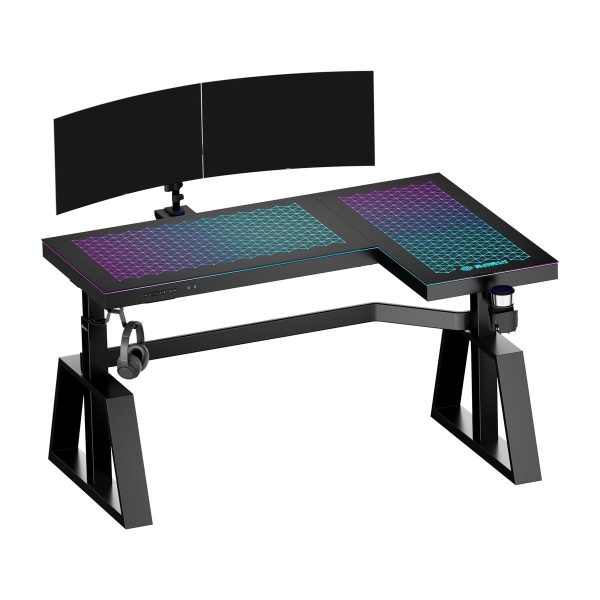 StealthPro Adjustable Gaming Desk